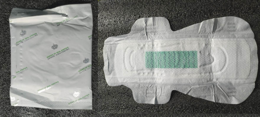 Aluminium Foil Anion Napkin